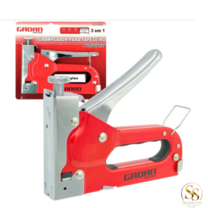 Grampeador Tapeceiro 4-14mm Profissional Gadan